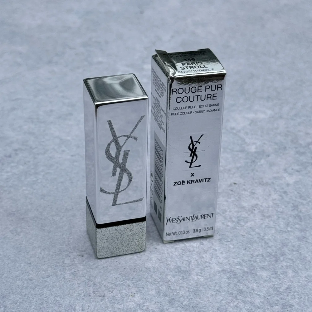 YSL x Zoe Kravitz Paris Stroll Lipstick
